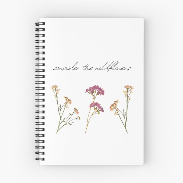 Item preview, Consider The Wildflowers designed and sold by brookelovesyou.