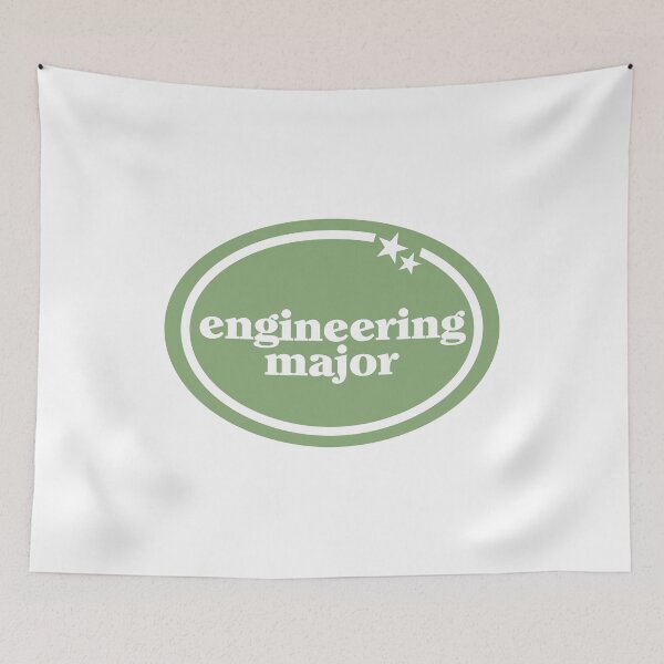 Item preview, Engineering Major designed and sold by OscarAndOphelia.