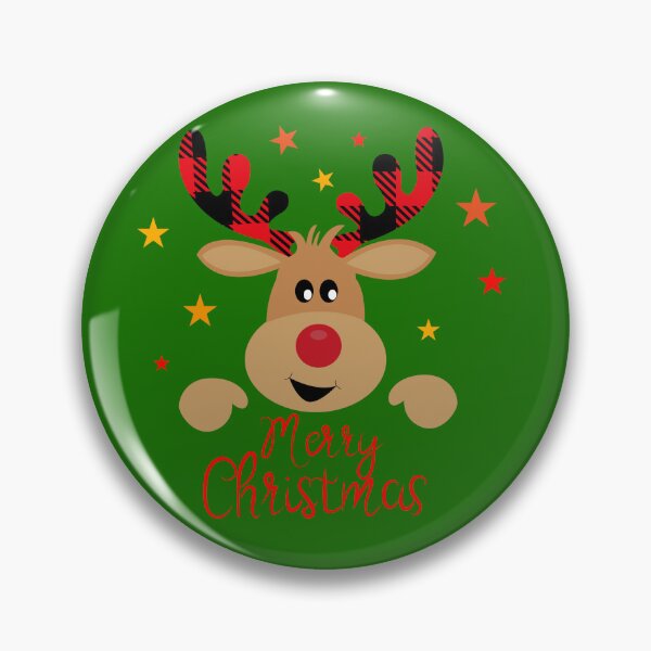 Item preview, Merry Christmas reindeer  designed and sold by Lovedigitalart.
