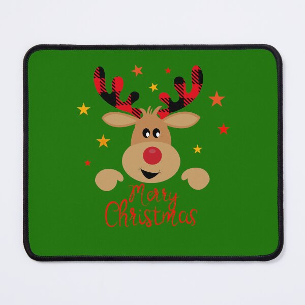 Item preview, Merry Christmas reindeer  designed and sold by Lovedigitalart.