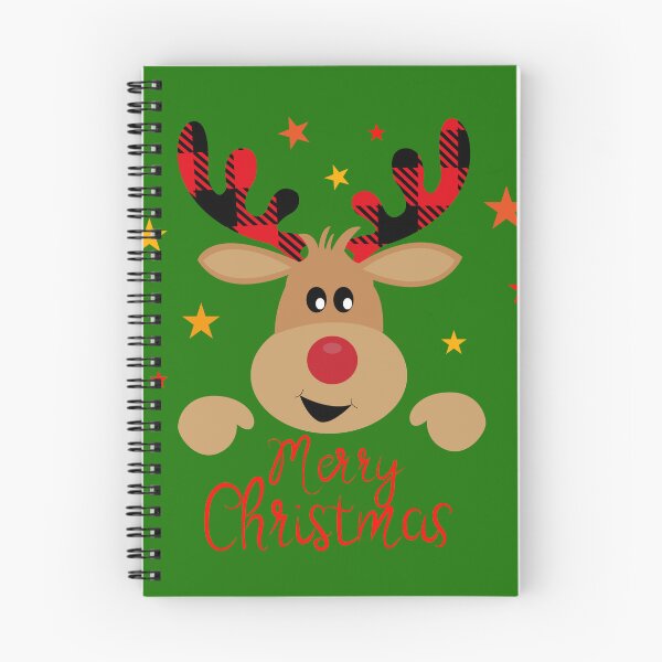 Item preview, Merry Christmas reindeer  designed and sold by Lovedigitalart.