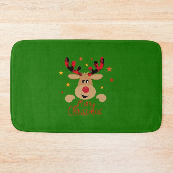 Item preview, Merry Christmas reindeer  designed and sold by Lovedigitalart.