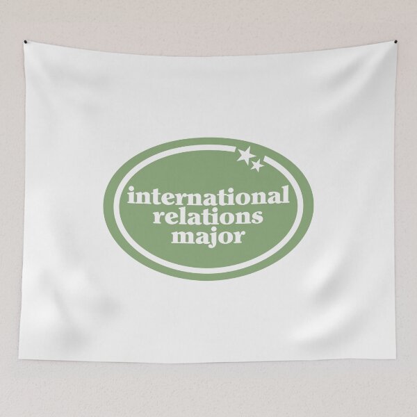 Item preview, International Relations Major designed and sold by OscarAndOphelia.