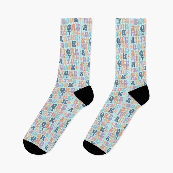 Item preview, Meet Me At The Book Store Groovy Librarian Teacher Book Lover  designed and sold by ArtMeetsPizza.