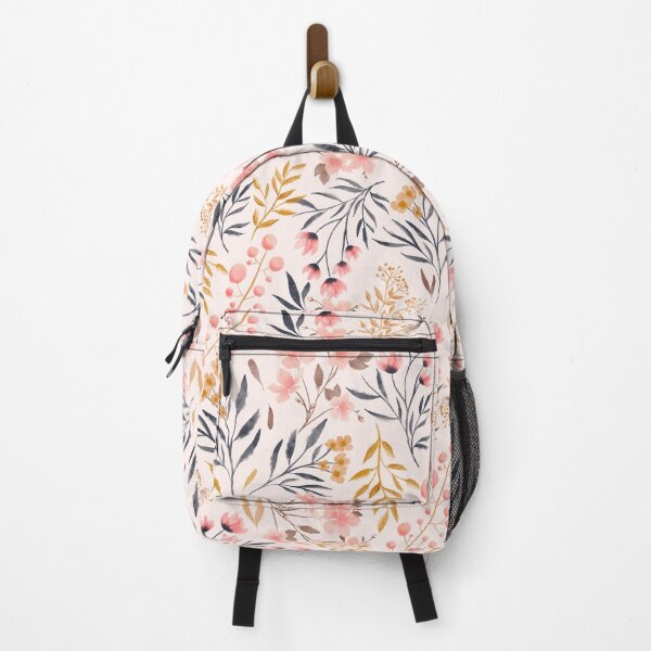 Vista previa del artículo con la obra «Acuarela floral desordenada en rosa», diseñado y vendido por creativebakergb.