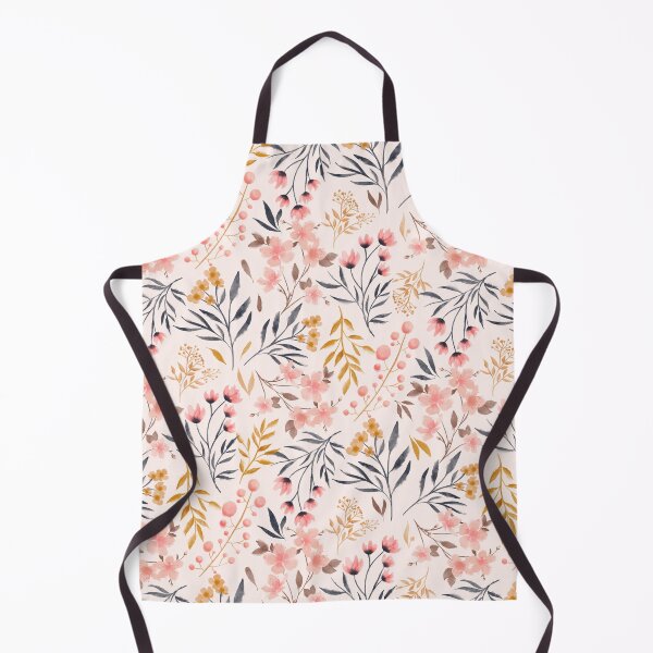 Item preview, Messy Watercolour Floral in pink designed and sold by creativebakergb.
