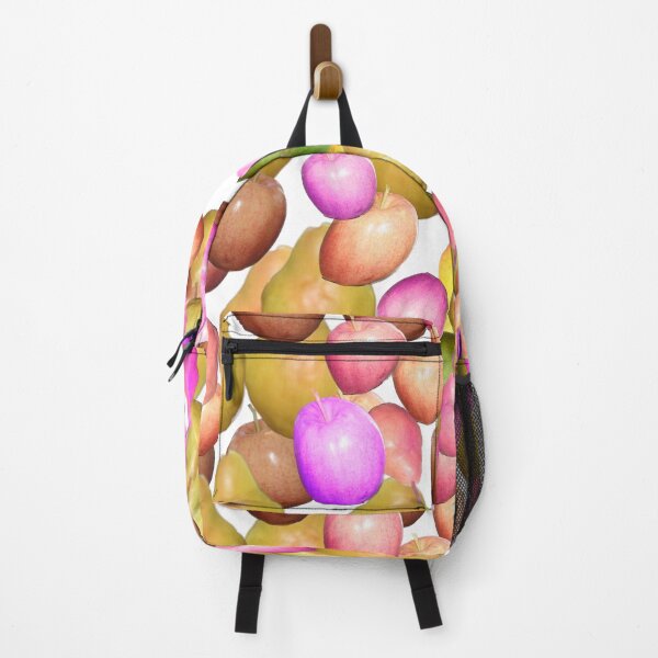 Item preview, Colorful Apples and Pears Pattern Food Photography designed and sold by Victoria Rose.