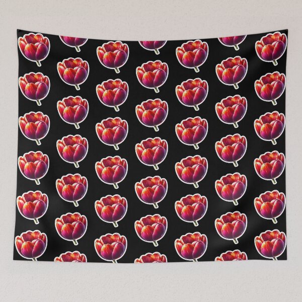 Item preview, Vivid Tulip Accent designed and sold by KNAA.