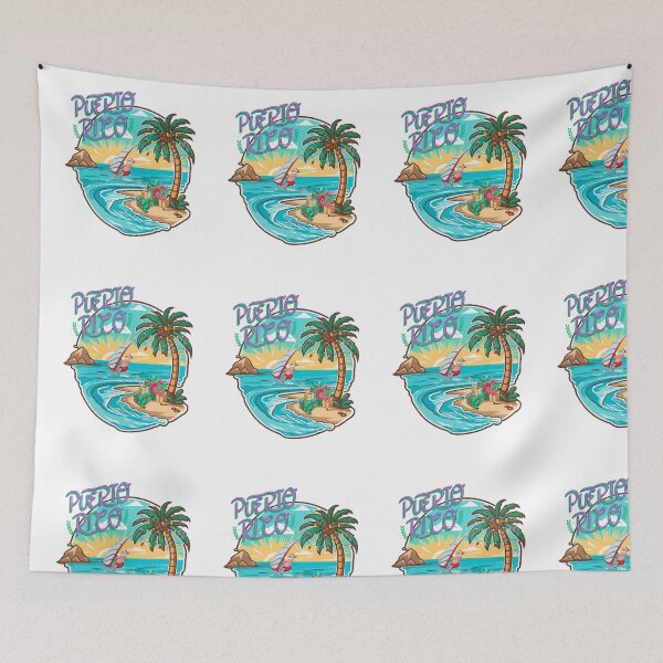Item preview, Caribbean Christmas - Puerto Rico designed and sold by HROC.