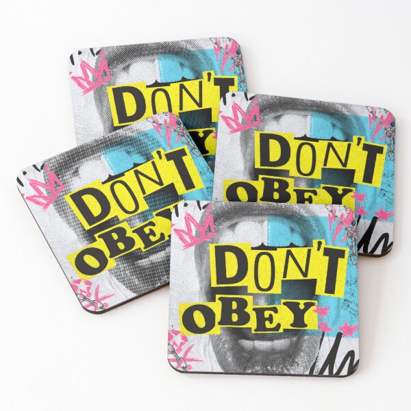 Item preview, T-shirt don't obey designed and sold by TrendyTextiles.