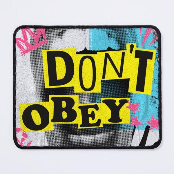 Item preview, T-shirt don't obey designed and sold by TrendyTextiles.