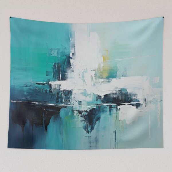 Item preview, Abstract Aqua designed and sold by ContourLab.