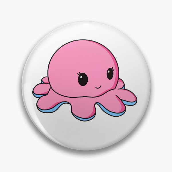Item preview, octopus plushy designed and sold by pippipdesigns.