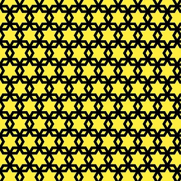 Artwork thumbnail, Overlapping Hexagons Pattern by Patternliss