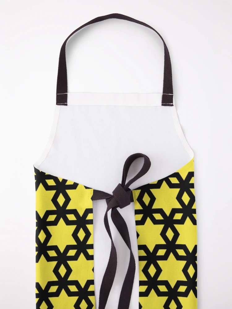 Thumbnail 5 of 6, Apron, Overlapping Hexagons Pattern designed and sold by Patternliss.