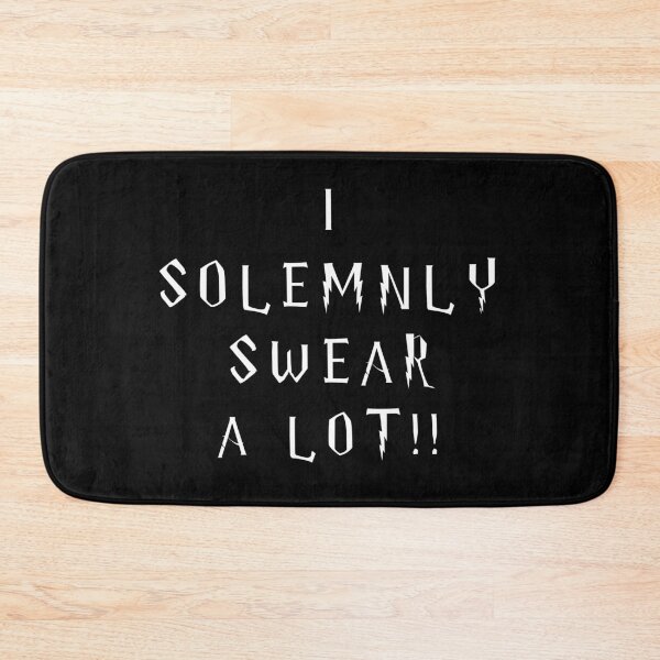 Item preview, I swear a lot designed and sold by AuDHDesigns AUS .
