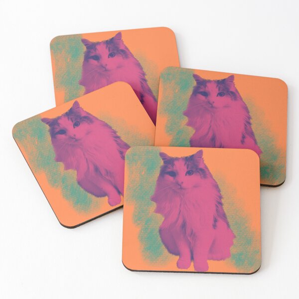 Item preview, Olly the Cat is Rather Serious designed and sold by Bridget Beswick.