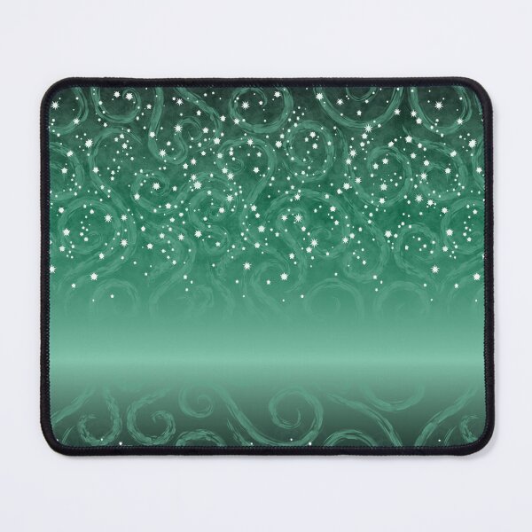 Item preview, Green Swirl Galaxy Gradient designed and sold by RebeccaRichards.