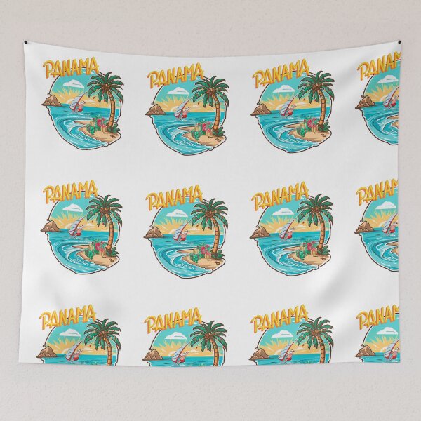 Item preview, Caribbean Christmas - Panama designed and sold by HROC.