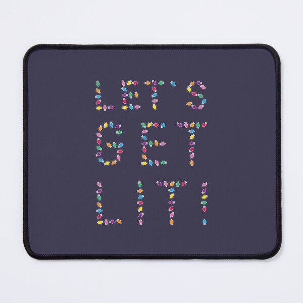 Item preview, Let's Get Lit! - Holiday String Lights designed and sold by Tim Veiga.