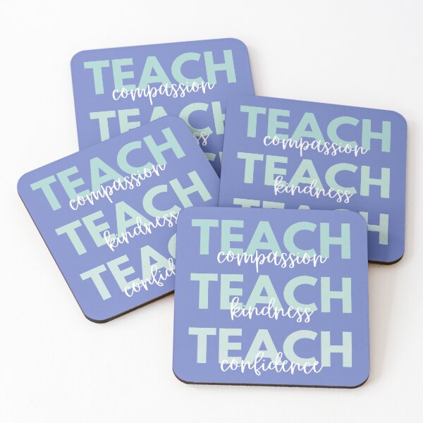 Item preview, Teach Compassion, Kindness, Confidence, Teacher designed and sold by kowendesigns.