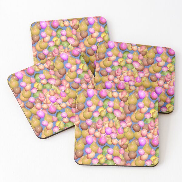 Item preview, Colorful Apples and Pears Pattern Food Photography designed and sold by Victoria Rose.