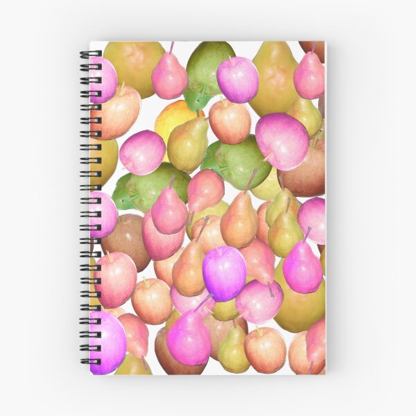 Item preview, Colorful Apples and Pears Pattern Food Photography designed and sold by Victoria Rose.