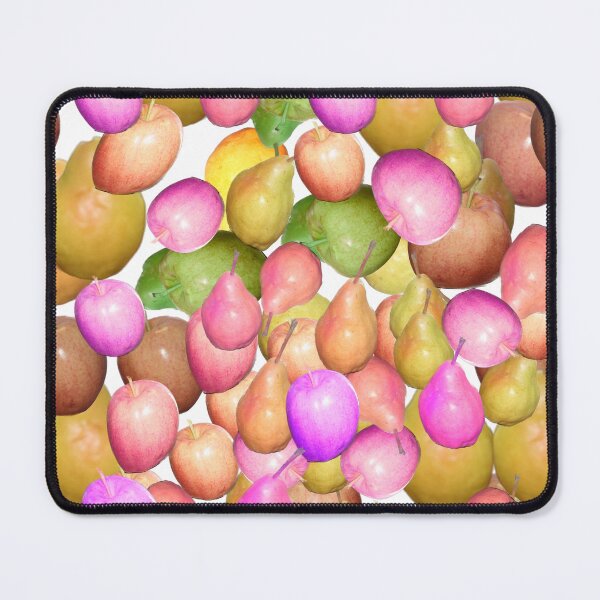 Item preview, Colorful Apples and Pears Pattern Food Photography designed and sold by Victoria Rose.