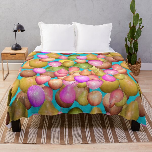 Item preview, Colorful Apples and Pears Pattern Food Photography designed and sold by Victoria Rose.