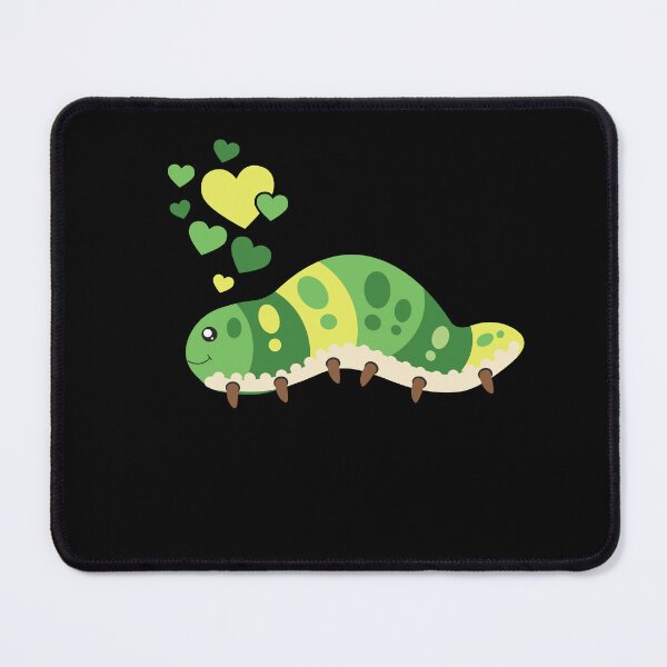 Item preview, Kawaii Cute Caterpillar With Hearts designed and sold by eternallygifted.