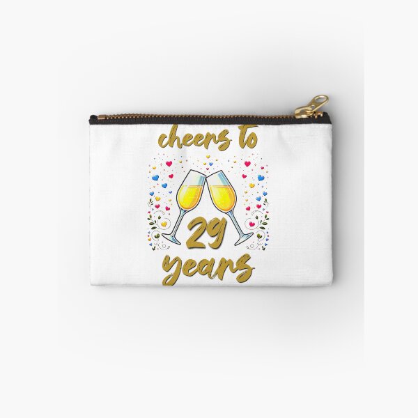 Item preview, Cheers to 29 years Anniversary Celebrating designed and sold by 4TeeToo.