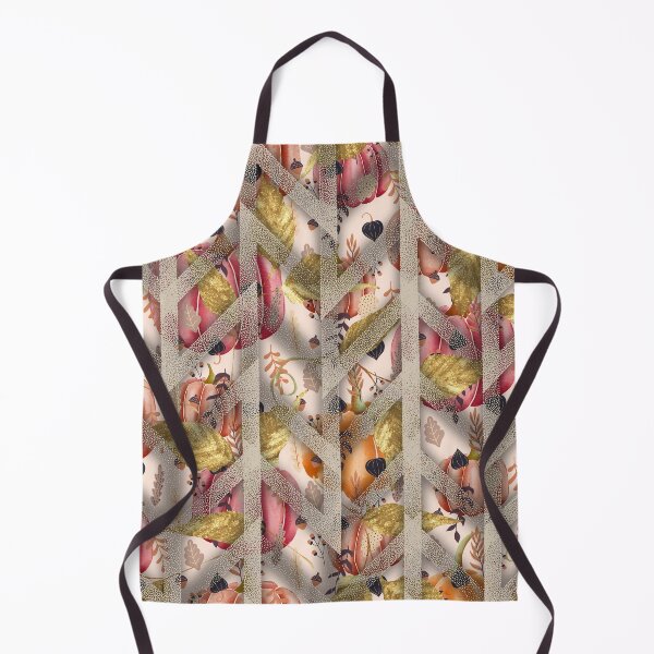 Item preview, Fall Themed Chevron Pattern designed and sold by GaudyBass.