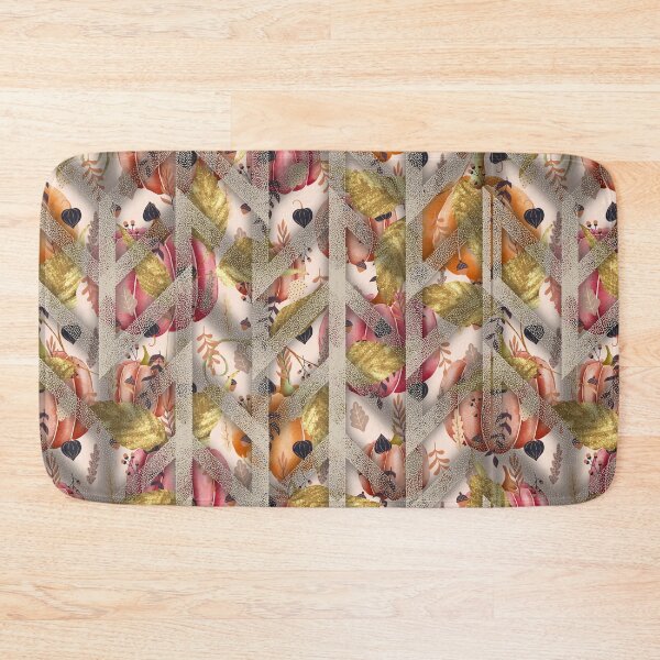 Item preview, Fall Themed Chevron Pattern designed and sold by GaudyBass.
