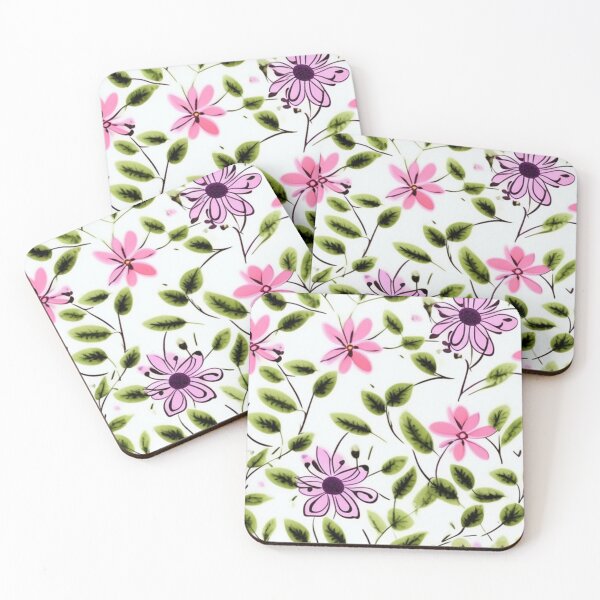 Item preview, Delicate floral pattern  designed and sold by Roxburylane.
