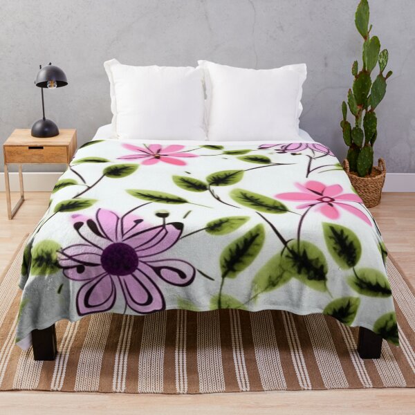 Item preview, Delicate floral pattern designed and sold by Roxburylane.