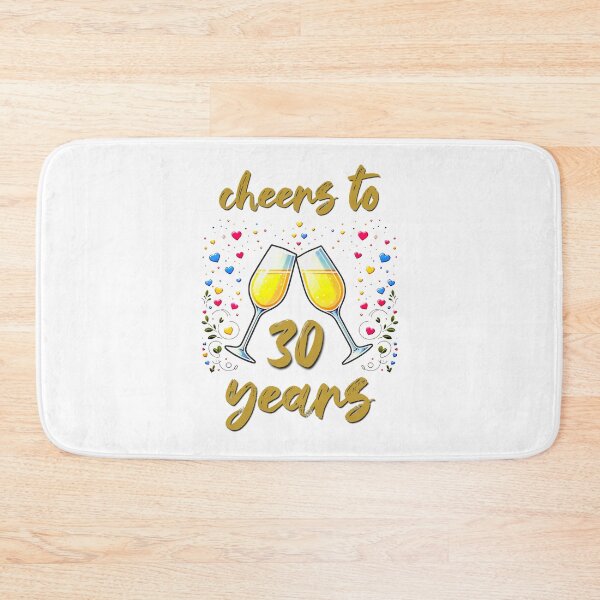 Item preview, Cheers to 30 years Anniversary Celebrating designed and sold by 4TeeToo.