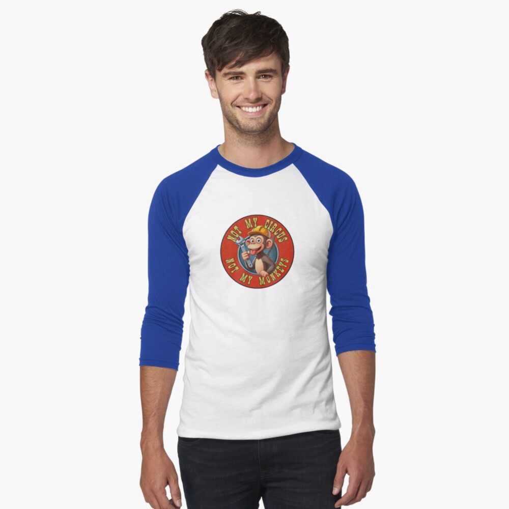 Artikel-Vorschau von Baseballshirt mit 3/4-Arm, designt und verkauft von unionpride.
