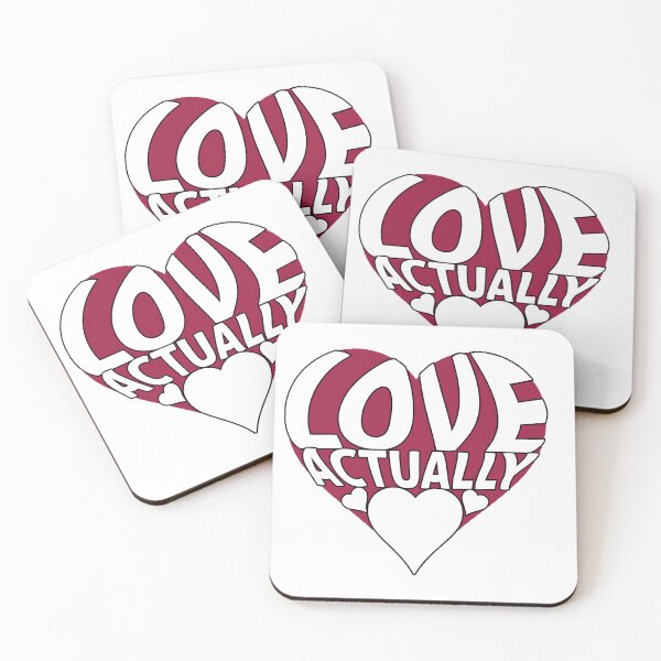Item preview, Love Actually Movie Heart designed and sold by baranskini.