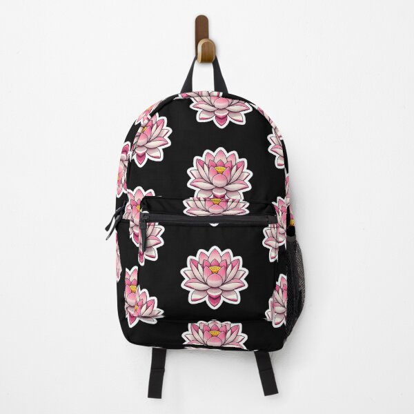 Item preview, Serene Pink Lotus Decal designed and sold by KNAA.