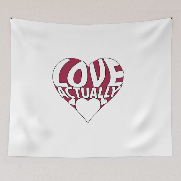 Item preview, Love Actually Movie Heart designed and sold by baranskini.