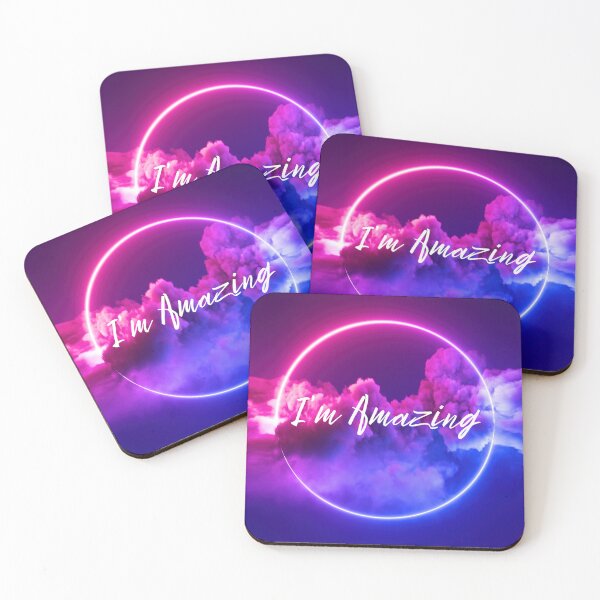 Item preview, Empowering I'm Amazing - Uplift Your Day Sticker designed and sold by SlickCity.