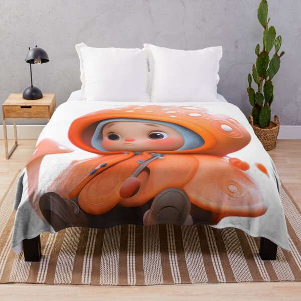 Item preview, Very cute and adorable cartoon manga baby designed and sold by AI-Only Creations.