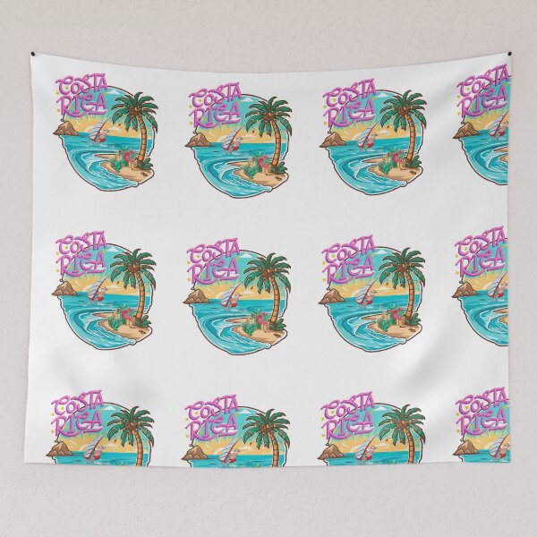 Item preview, Caribbean Christmas - Costa Rica designed and sold by HROC.