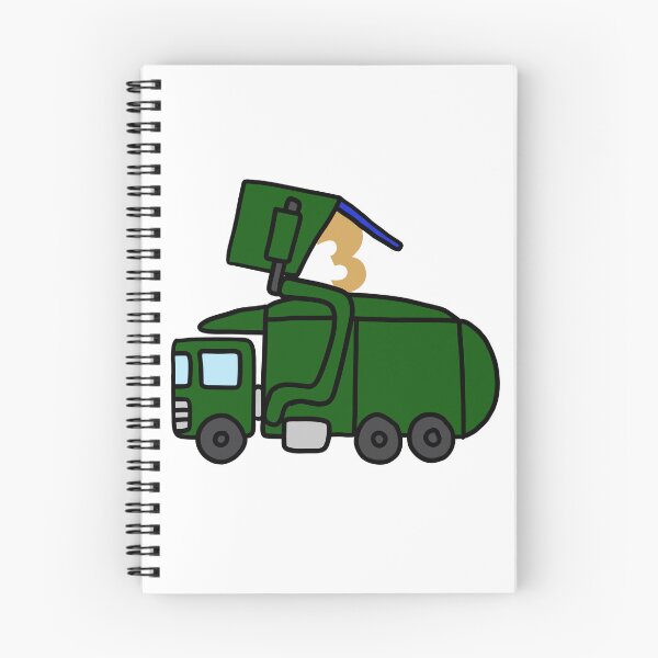 Item preview, Garbage truck for 3 years old designed and sold by Adaptixstudio.