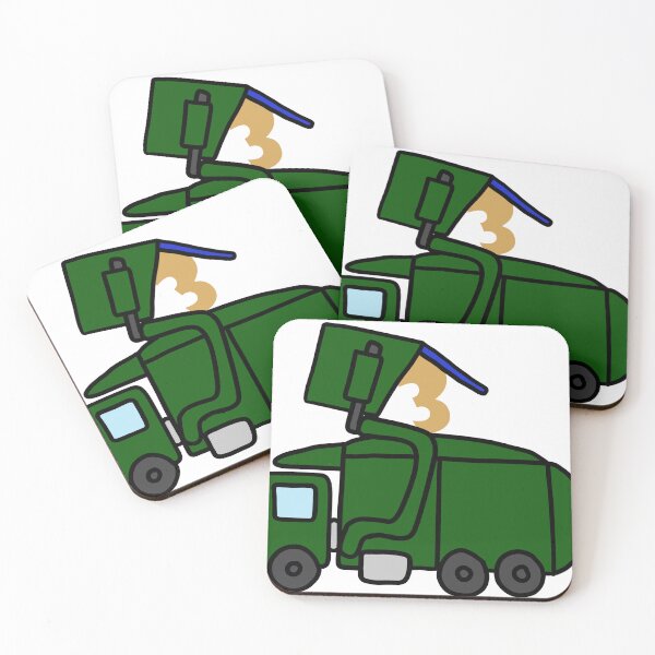 Item preview, Garbage truck for 3 years old designed and sold by Adaptixstudio.