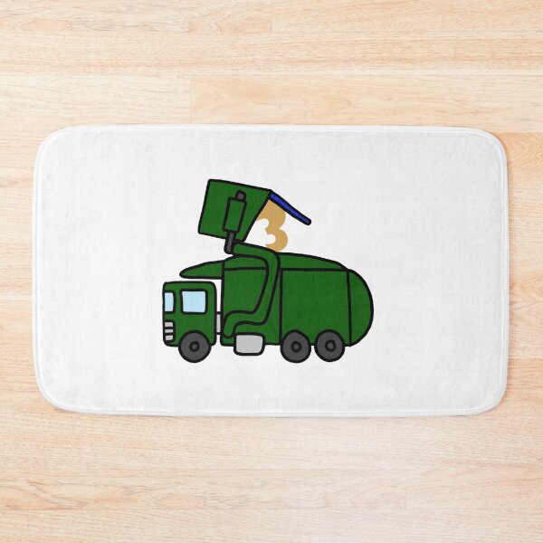 Item preview, Garbage truck for 3 years old designed and sold by Adaptixstudio.