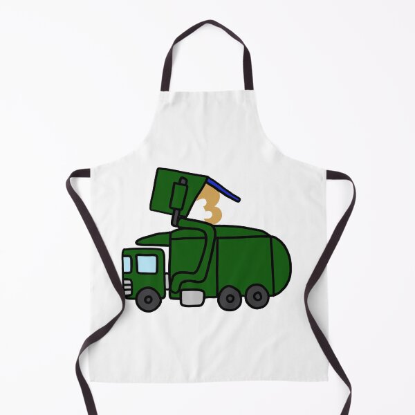 Item preview, Garbage truck for 3 years old designed and sold by Adaptixstudio.