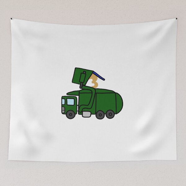 Item preview, Garbage truck for 3 years old designed and sold by Adaptixstudio.
