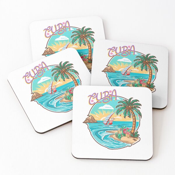 Item preview, Caribbean Christmas - Cuba designed and sold by HROC.