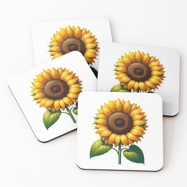 Item preview, Sunny Sunflower Cheer Decal designed and sold by KNAA.